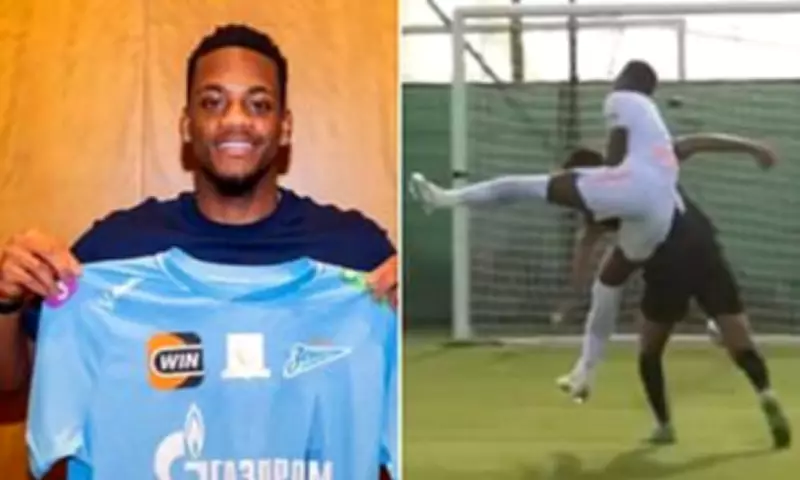 Jhon Duran's Bizarre Zenit Debut Features Wrestling-Style Incident