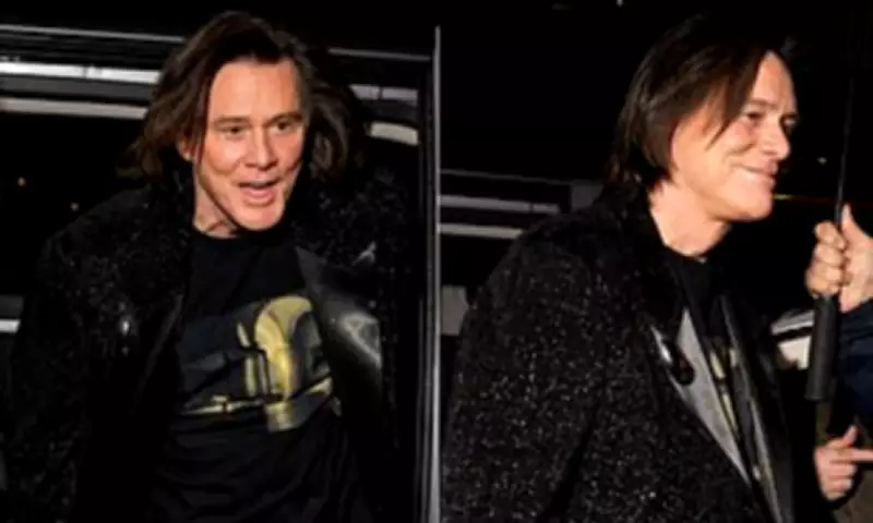 Jim Carrey Sparks Plastic Surgery Rumours with Unrecognisable Paris Appearance