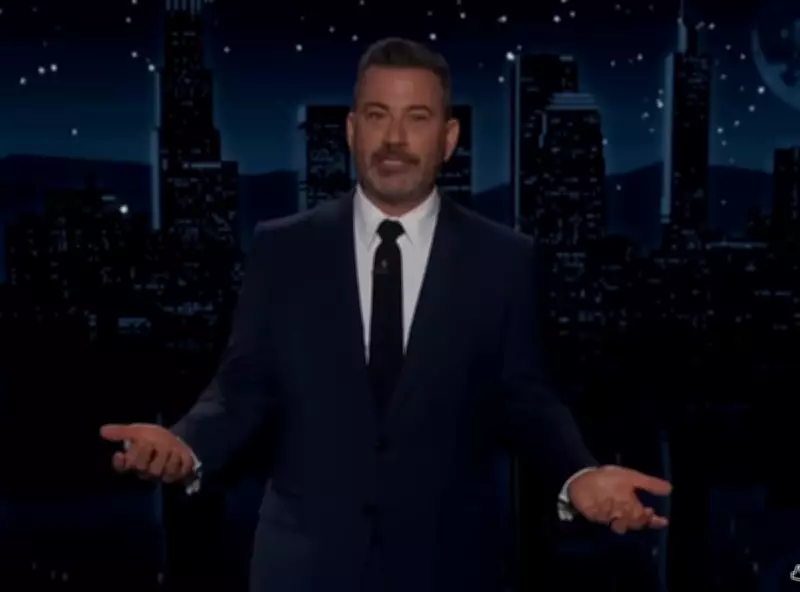 Jimmy Kimmel Mocks Trump's 'Code Orange' Meltdown Over Epstein Files Distraction
