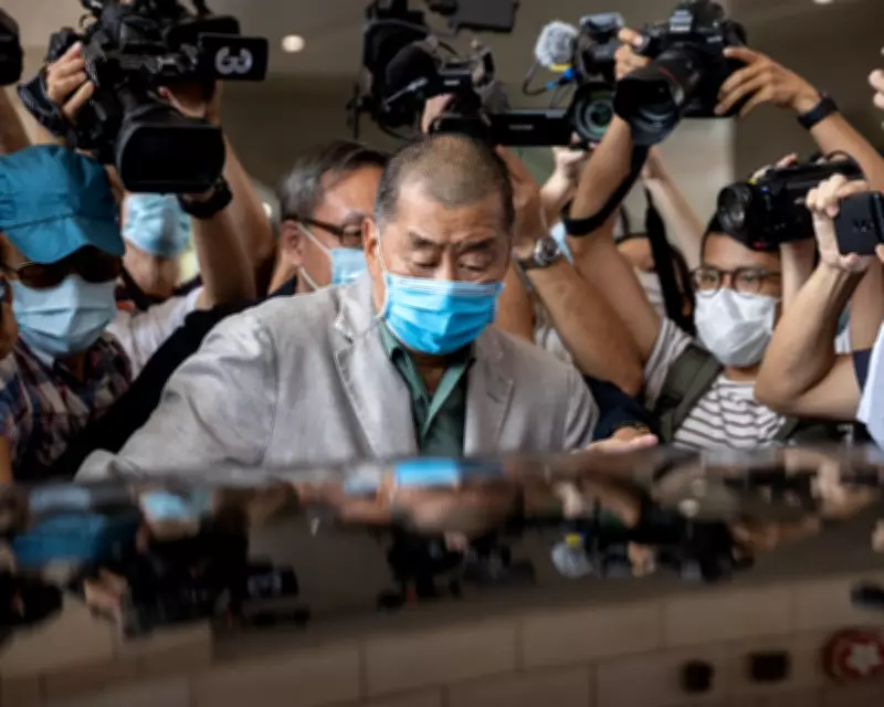 Jimmy Lai's 20-Year Sentence Signals Hong Kong's Democratic Demise