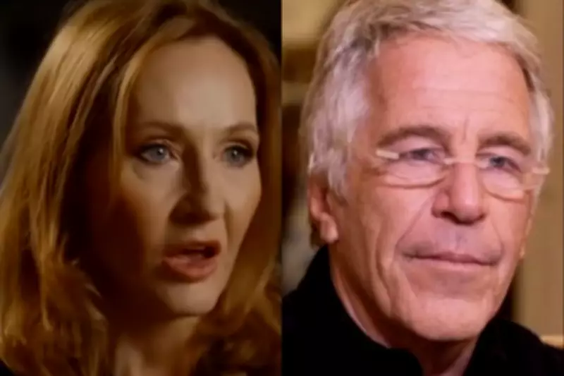 JK Rowling Denies Epstein Invitation Claims as 'Beyond Silly'