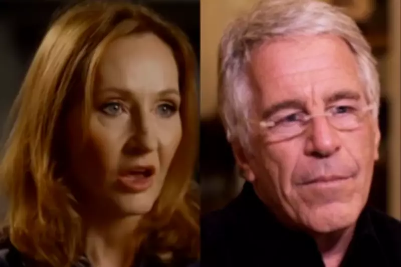 JK Rowling Denies Epstein Premiere Invitation Claims as 'Beyond Silly'