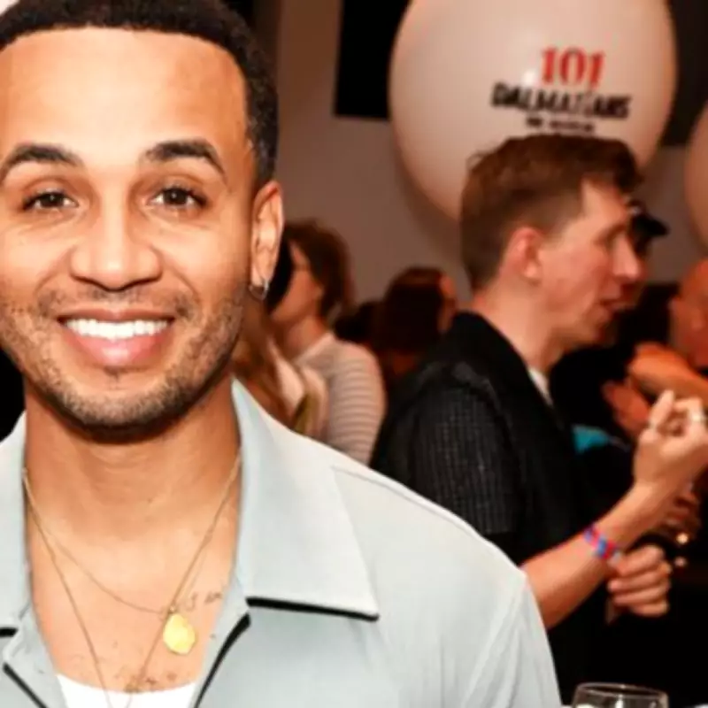 JLS Star Aston Merrygold Reveals Emotional Toll of Devastating Ankle Injury