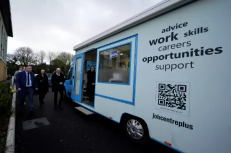 Jobcentre on Wheels Expands to Six New Areas in Employment Support Drive