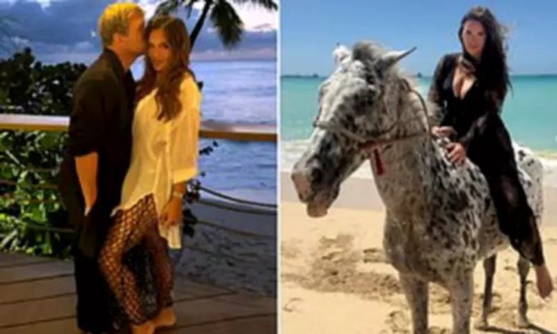 Jodi Albert Shares Rare Family Holiday Snaps with Westlife's Kian Egan