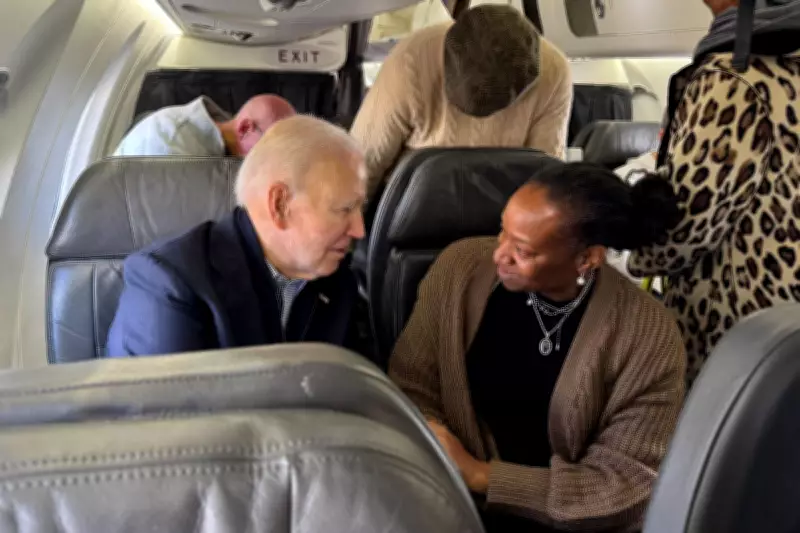 Joe Biden Stuck in Airport Delays After Flying Commercial to South Carolina