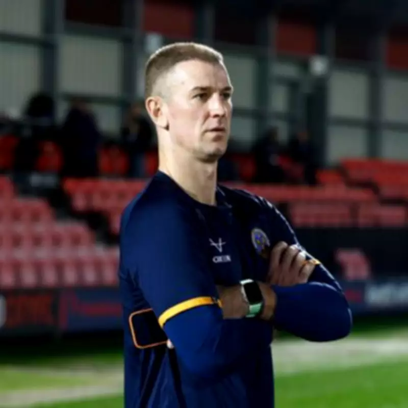 Joe Hart Returns to Shrewsbury Town as Temporary Goalkeeper Coach