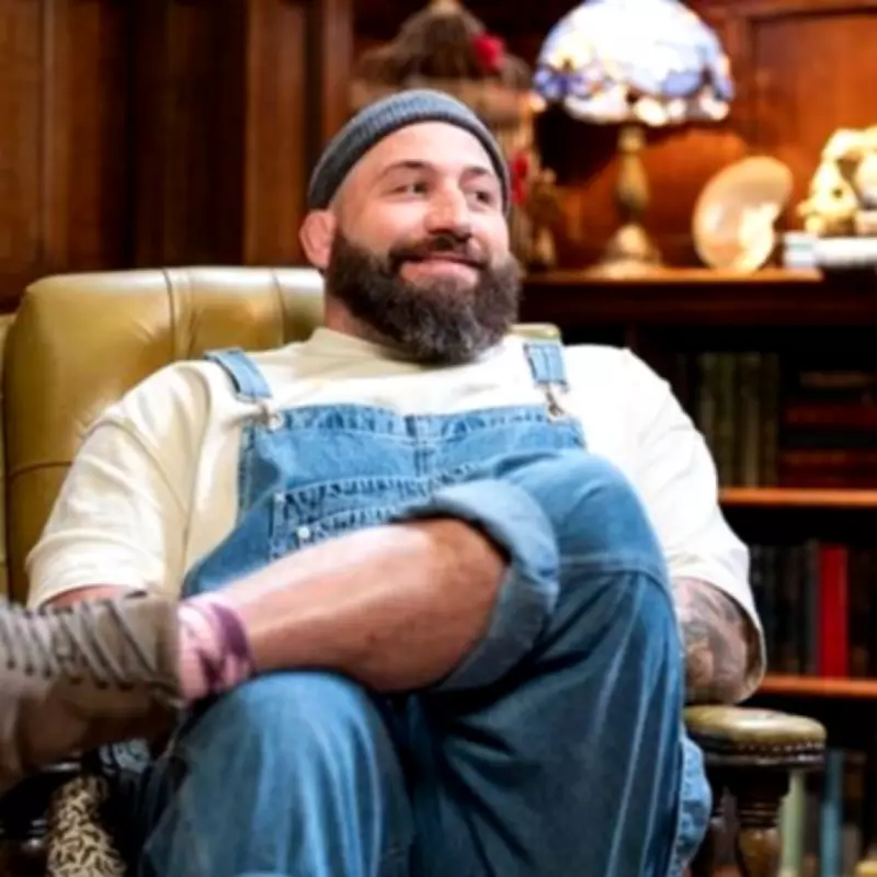 Joe Marler on Modern Masculinity, Family Life, and Men's Mental Health