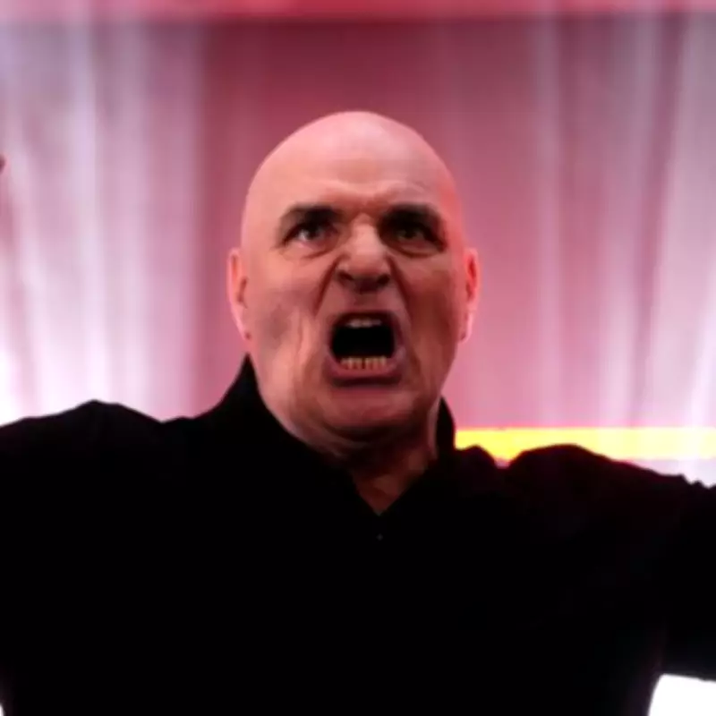 John Fury's Explosive Rant Targets Carl Froch at Tyson's Press Conference