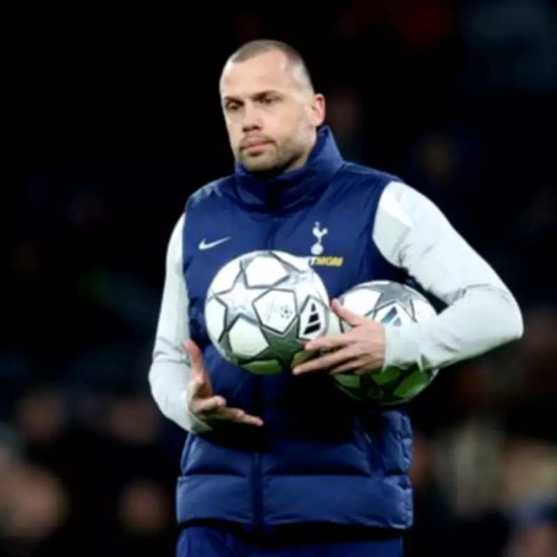 John Heitinga Departs Tottenham After 32 Days as Igor Tudor Reshapes Staff