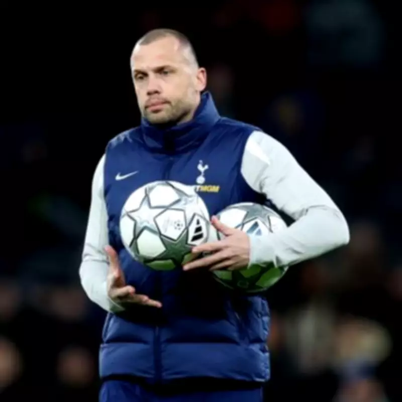 John Heitinga Quits Tottenham After 32 Days Despite Club Plea to Stay