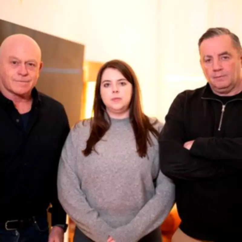 John Hunt and Daughter Amy Speak Out After Crossbow Killer Family Tragedy