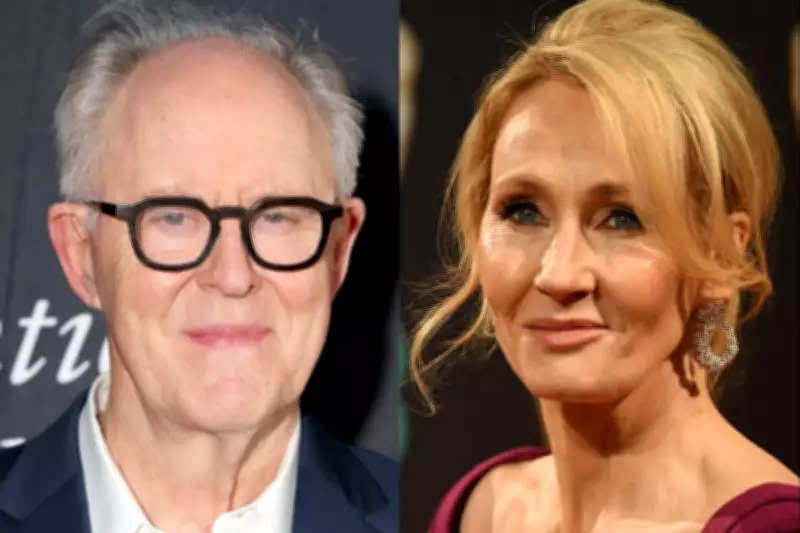 John Lithgow brands JK Rowling's trans views 'inexplicable' amid Dumbledore role backlash