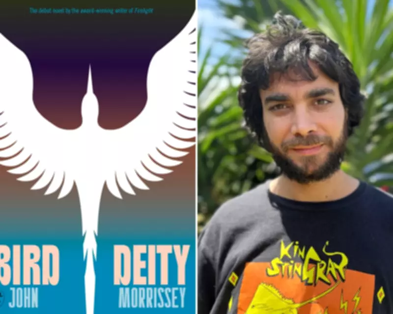John Morrissey's 'Bird Deity' Explores Avian Mythology in New Novel