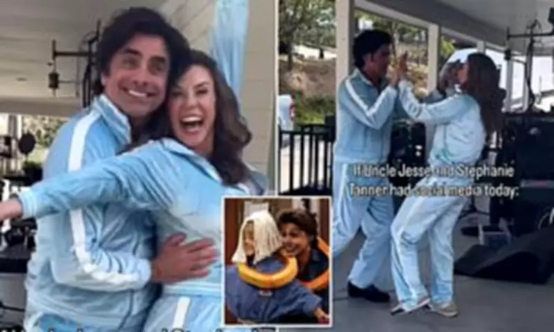 John Stamos and Jodie Sweetin Reunite for Nostalgic Dance Video