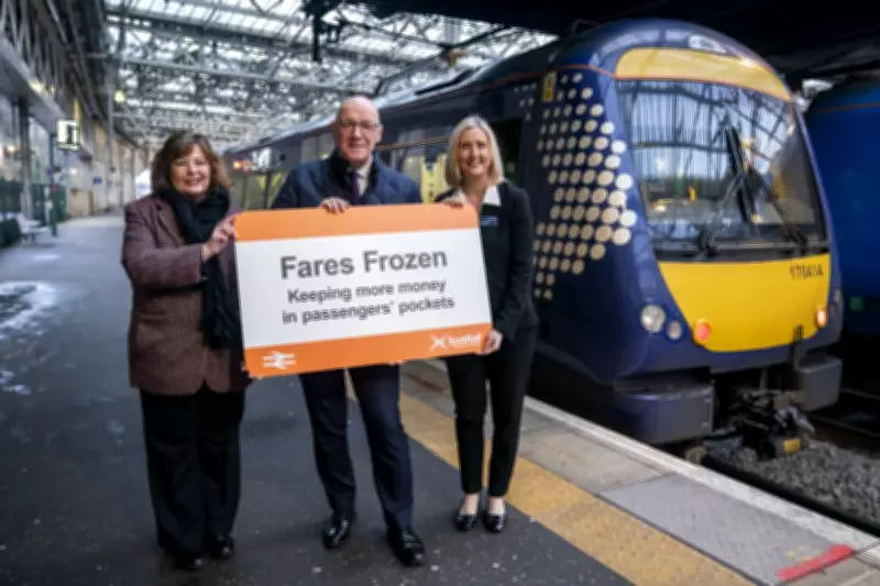 John Swinney Announces Rail Fare Freeze Ahead of Scottish Budget Vote