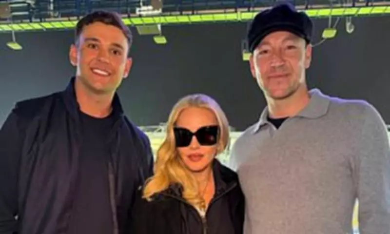John Terry Meets Madonna: Football Legend Calls It 'An Honour'