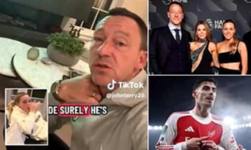 John Terry's Daughter Pleads With Him Not To Post Chelsea Defeat Reaction Video