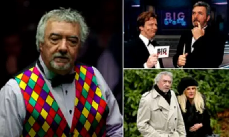 John Virgo's Remarkable Journey: From Snooker Champion to TV Star Amid Gambling Battle
