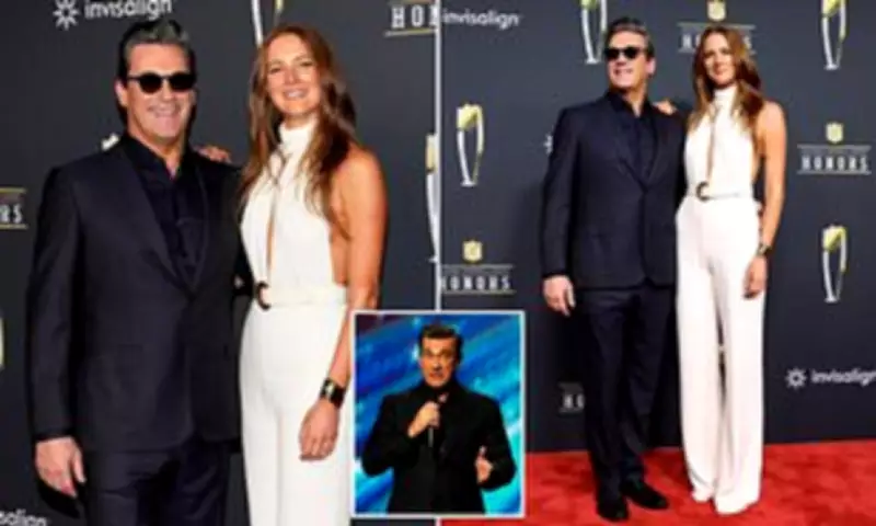 Jon Hamm's Red Carpet Moment and Career Updates at NFL Honors