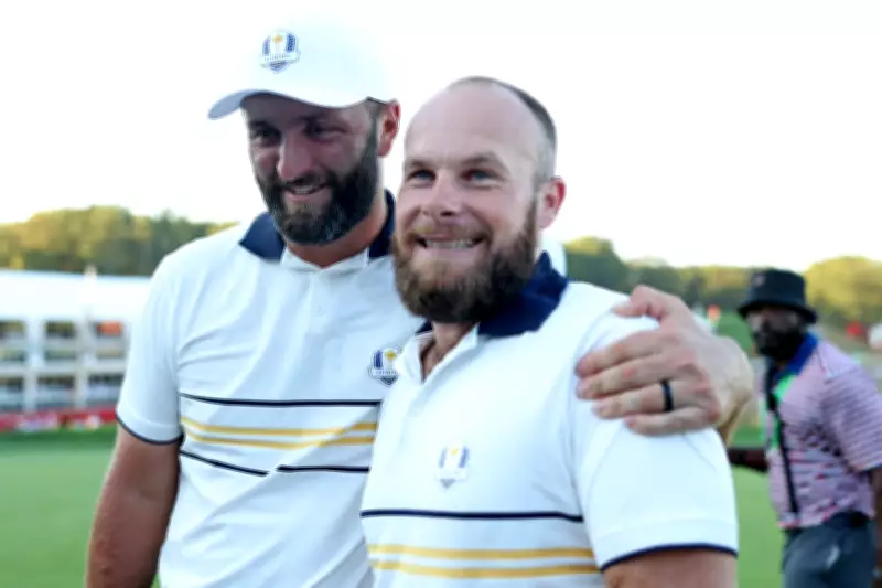 Jon Rahm's Ryder Cup Future in Jeopardy as Hatton Settles LIV Golf Dispute