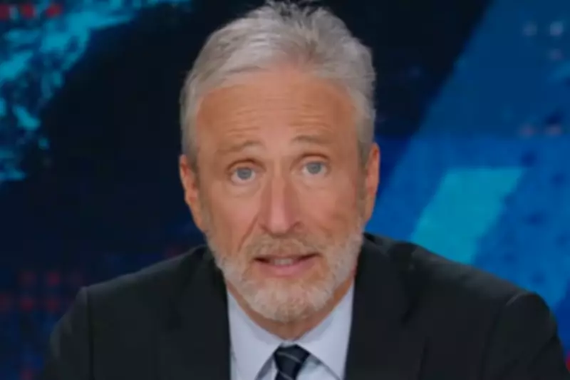 Jon Stewart 'Offended' by Epstein Files Name-Drop: 'Somebody Like Me?'