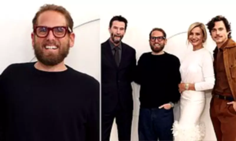 Jonah Hill's Dramatic Transformation for Apple TV Film Outcome Premiere