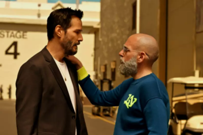 Jonah Hill's Dramatic Transformation for Apple TV Film 'Outcome' with Keanu Reeves