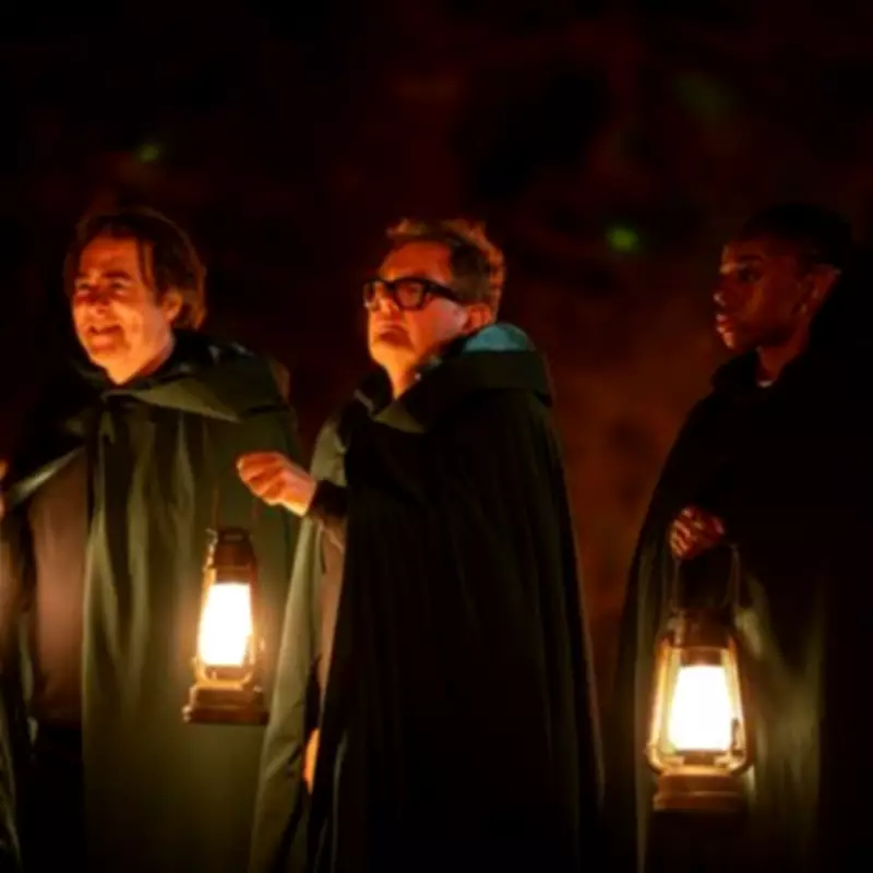 Jonathan Ross Hosts Channel 4's Bold Reality Show 'Handcuffed'