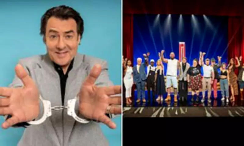 Jonathan Ross Hosts 'Handcuffed' Social Experiment with Aristocrats and Porn Stars