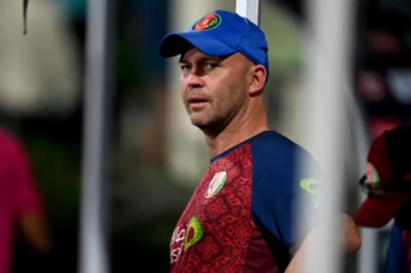 Jonathan Trott Eyes England Coaching Role After Afghanistan Tenure Ends