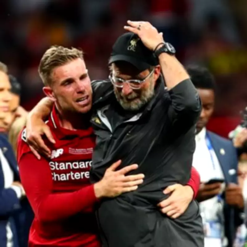 Jordan Henderson Reveals Emotional Moment He 'Cried a Little Bit' at Liverpool