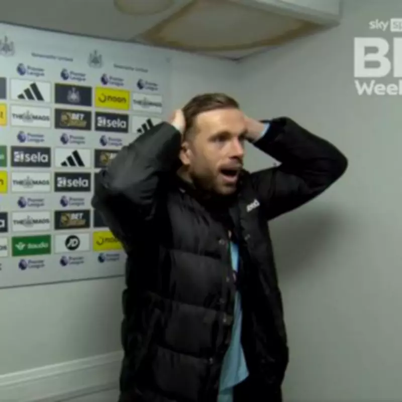 Jordan Henderson Slams Sky Sports Over Player of the Match Decision After Brentford Win