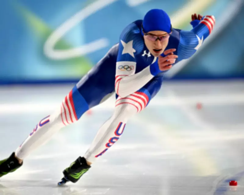 Jordan Stolz Secures Second Gold with Olympic Record in 500m Speed Skating