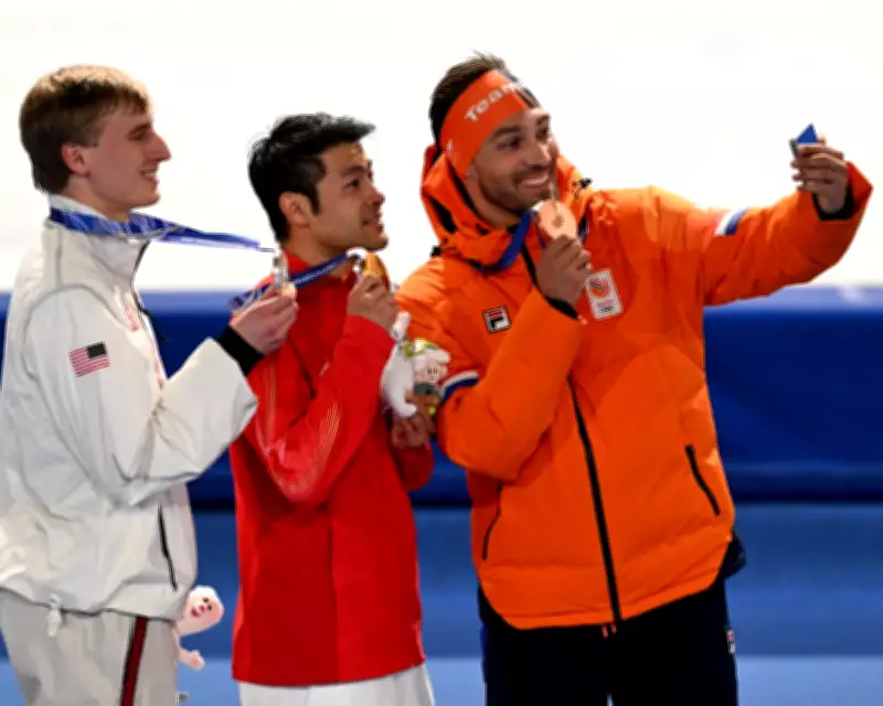 Jordan Stolz's Golden Sweep Dream Shattered by Ning Zhongyan's Record