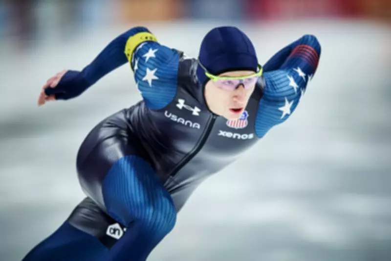 Jordan Stolz's Speed Skating Schedule for the Winter Olympics