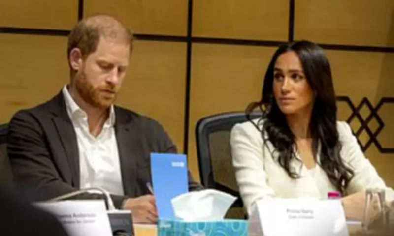 Jordanian Royal Family Snubs Harry and Meghan During Middle East Tour