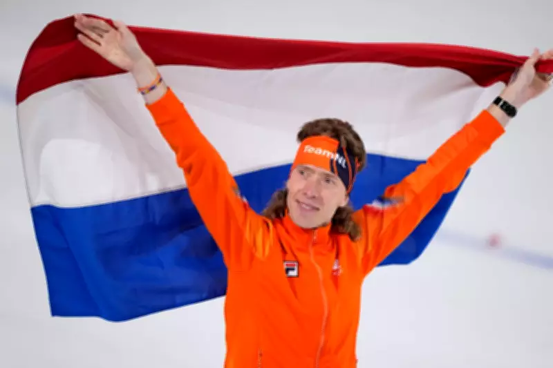 Jorrit Bergsma, 40, Becomes Oldest Olympic Speedskating Gold Medalist