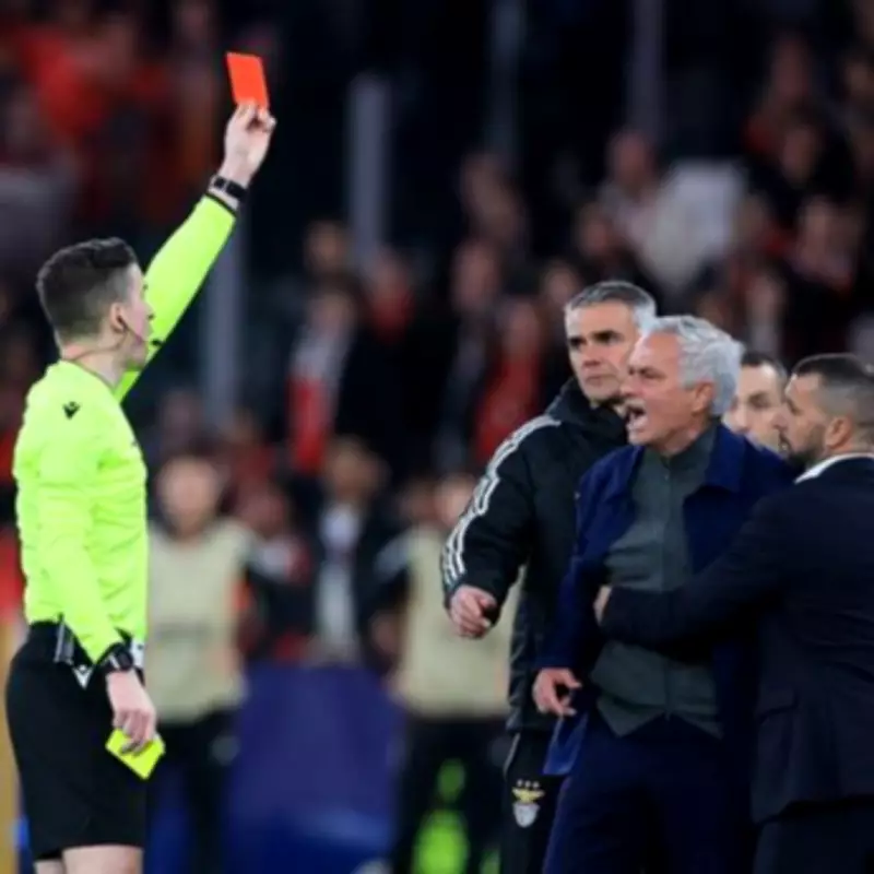 Jose Mourinho Banned for Real Madrid vs Benfica: Red Card and Racism Row Explained