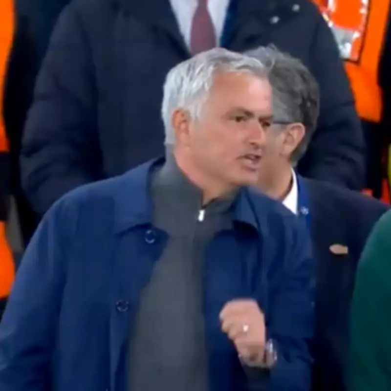 Jose Mourinho Sent Off in Benfica vs Real Madrid Champions League Clash