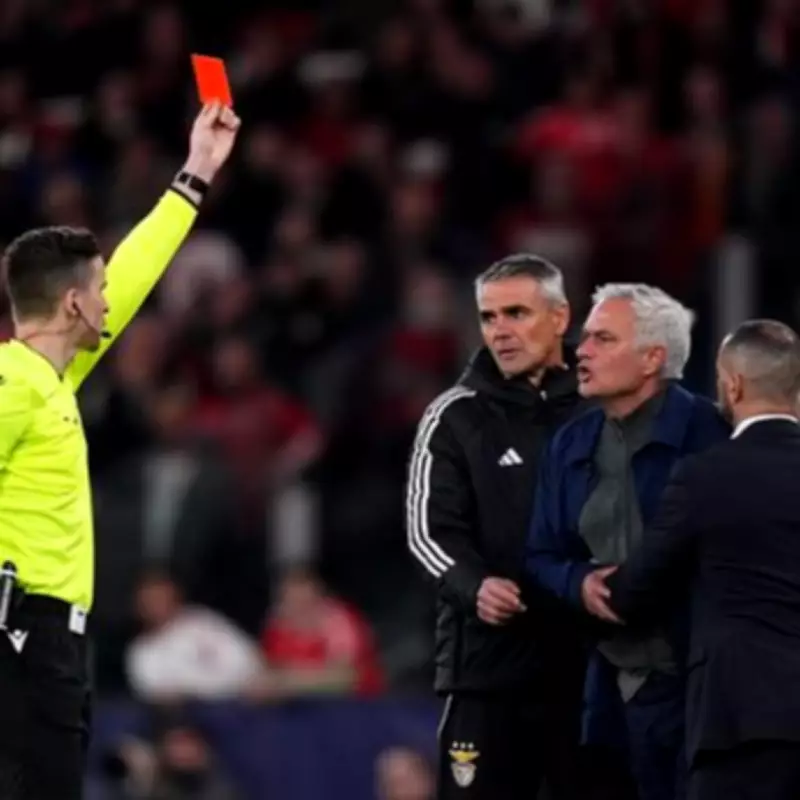 Jose Mourinho Watched Real Madrid vs Benfica from Team Bus Due to Ban