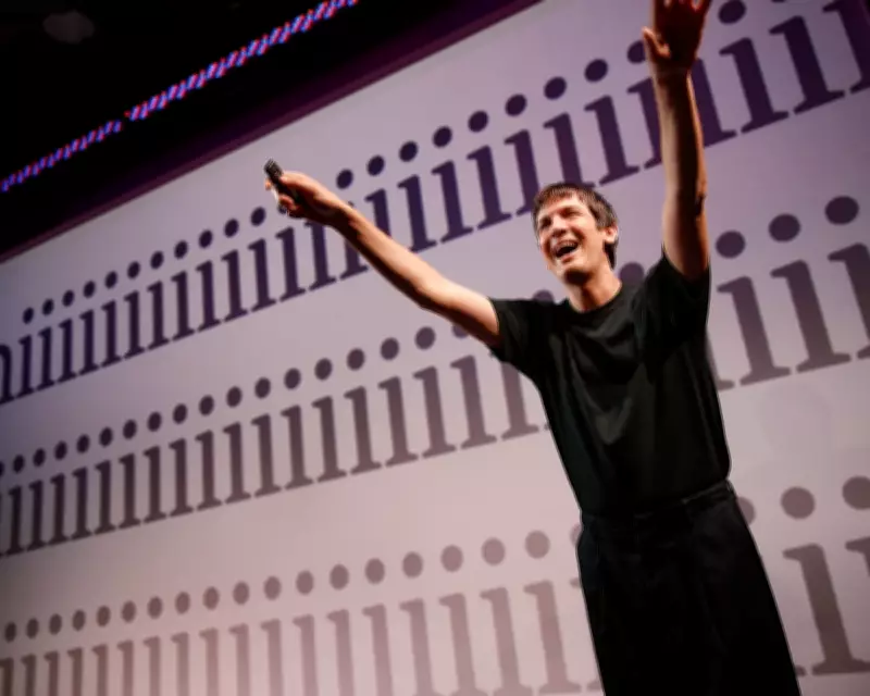 Josh Sharp's 'ta-da!' Show: PowerPoint Comedy Meets Personal Trauma in London