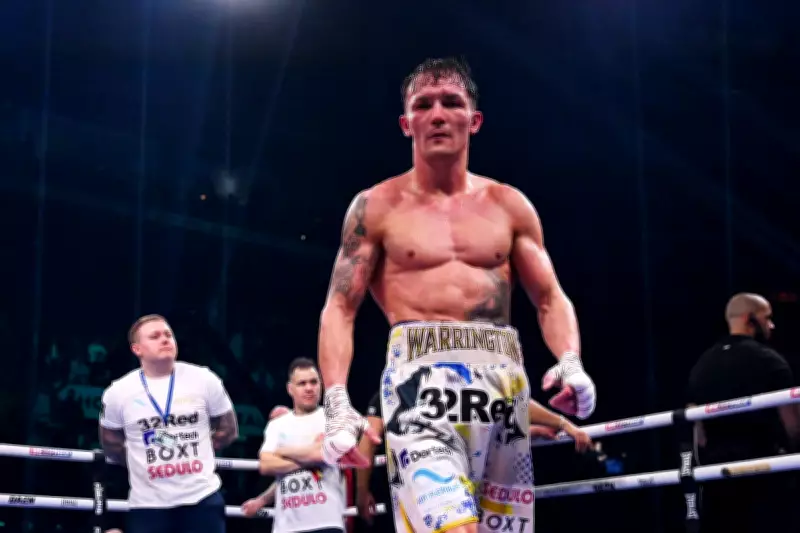 Josh Warrington Faces Career Crossroads After Second Defeat to Leigh Wood