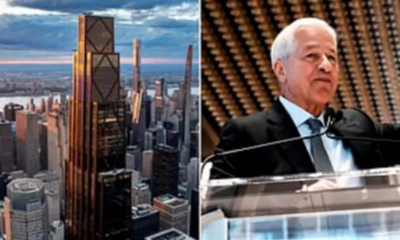 JPMorgan's New Manhattan Skyscraper Faces Design Woes and Perk Cuts