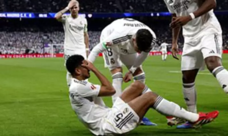 Jude Bellingham's Hamstring Injury Sparks Concern for Real Madrid and England