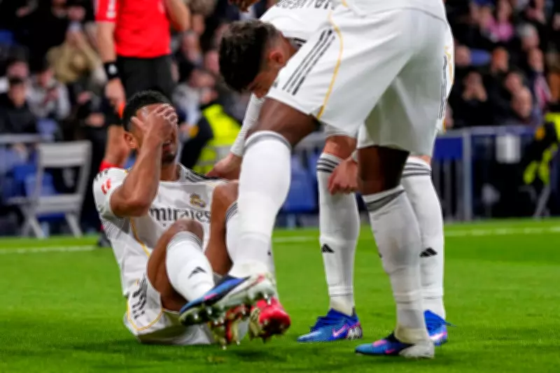 Jude Bellingham's Hamstring Injury Sparks England World Cup Fears