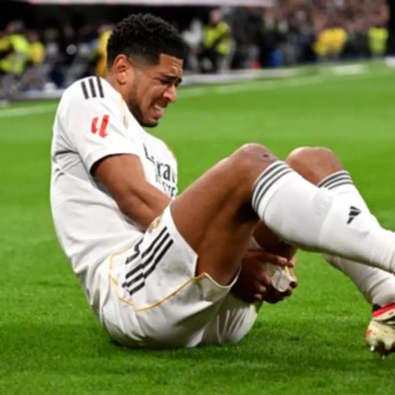 Jude Bellingham's World Cup Hopes in Jeopardy After Hamstring Injury