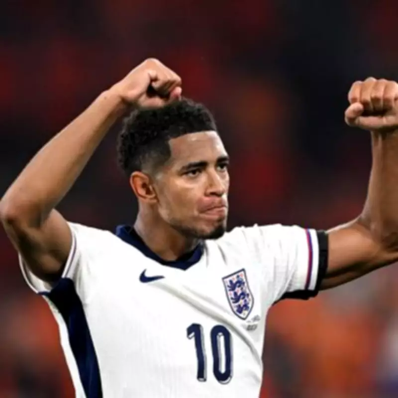 Jude Bellingham's World Cup Spot Under Tuchel in Doubt After England Snub