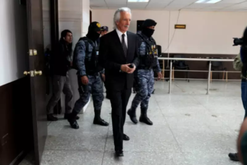 Judge Orders Guatemalan Journalist José Rubén Zamora Back to House Arrest