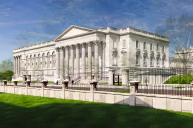 Judge Rejects Bid to Halt Trump's $400M White House Ballroom Construction